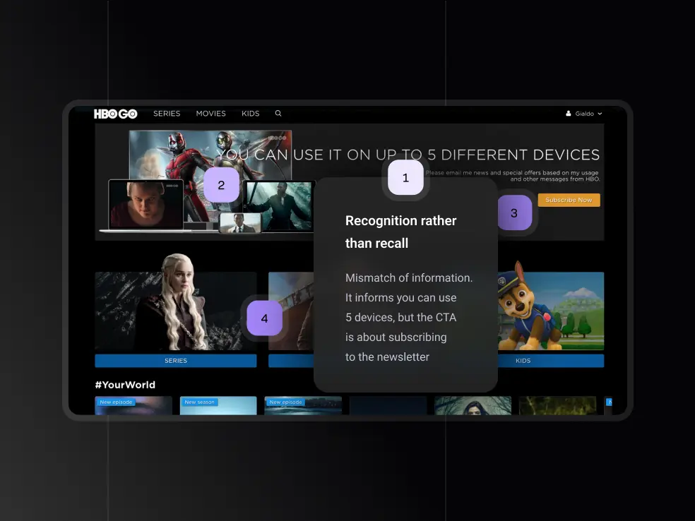 Increase the user satisfaction