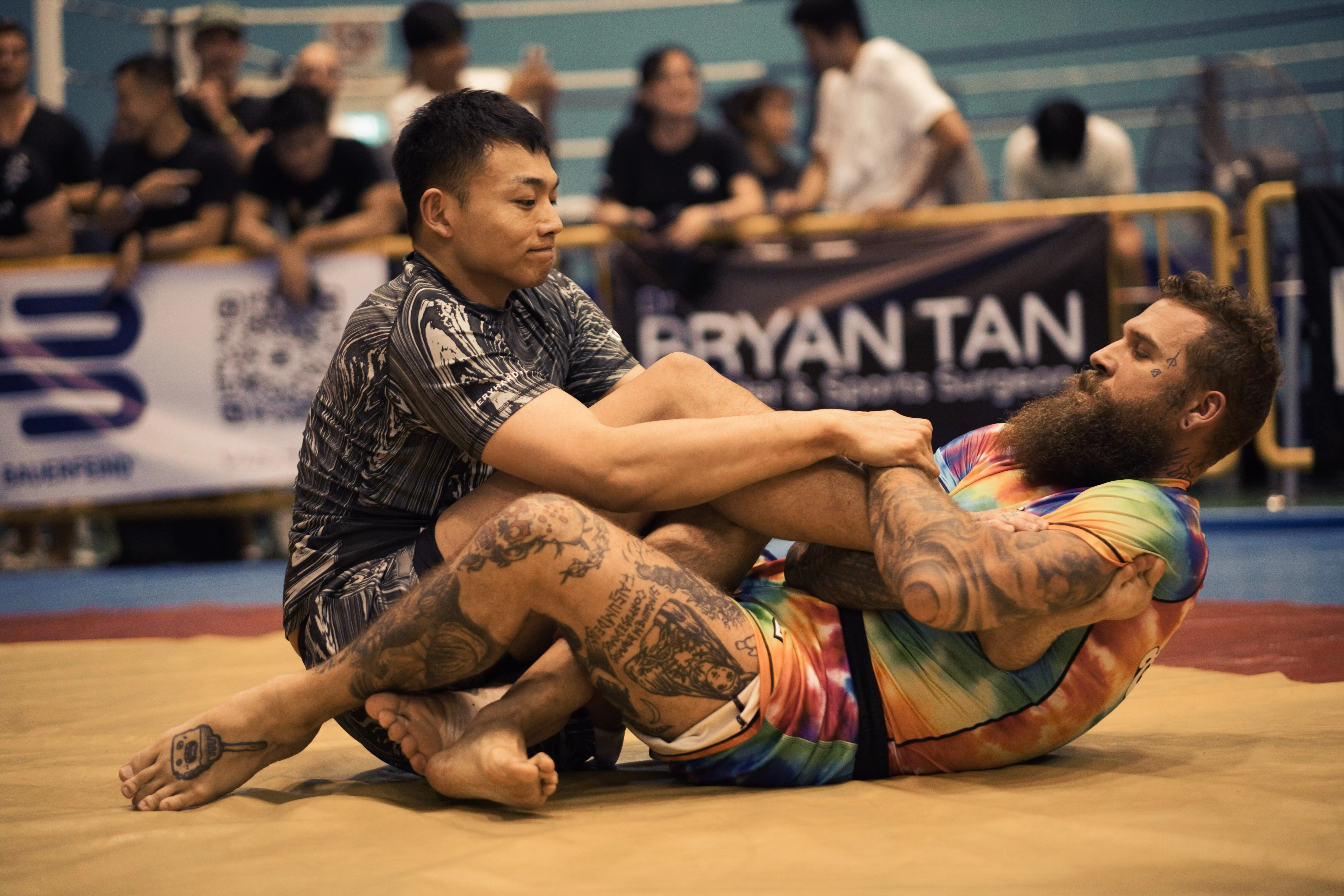 Meet The Clouders jiu jitsu