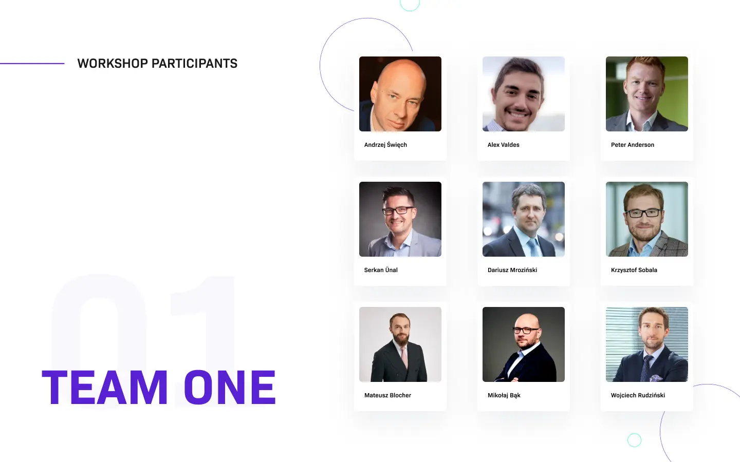 Business Banking of the Future - Workshop 1: Credit Area