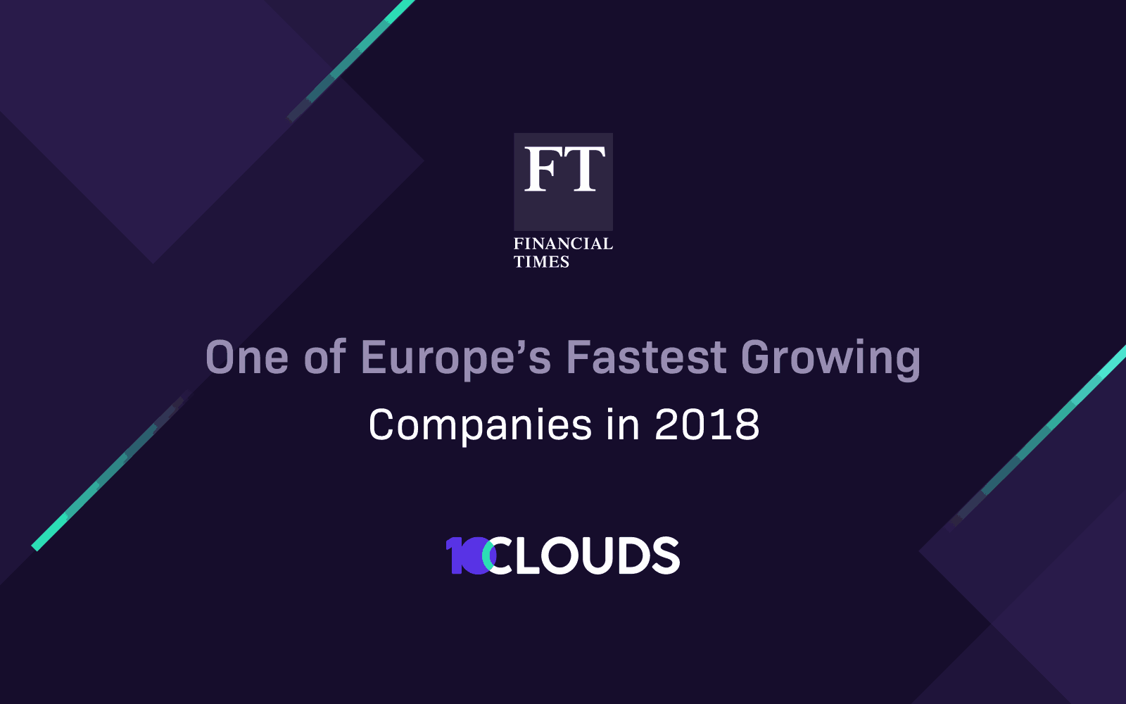 Financial Times names 10Clouds One of Europe’s Fastest Growing Firms
