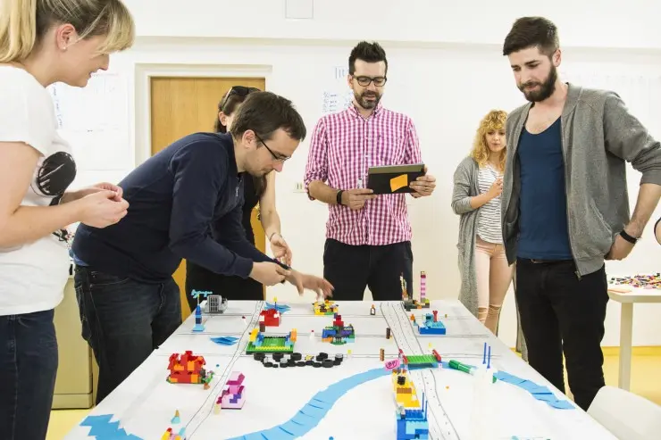 How We Implemented SCRUM with LEGO