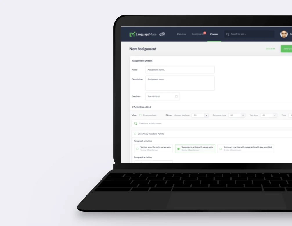 ETS Language Muse case study image