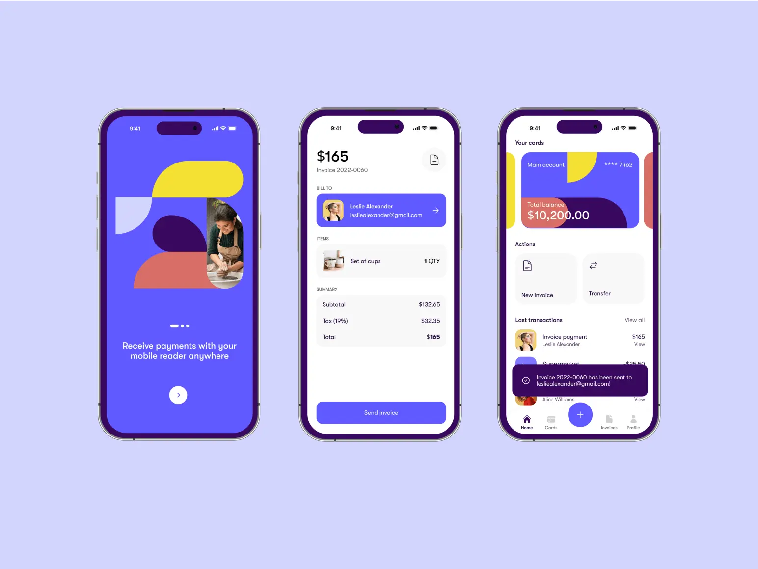 Farewell, recession market