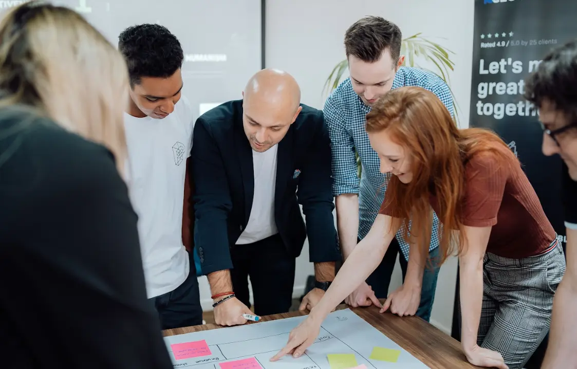 Get a perfectly designed AI application 