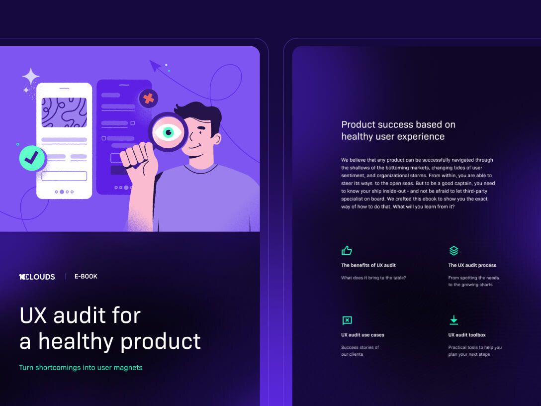 Download "UX Audit for a Healthy Product" for Free