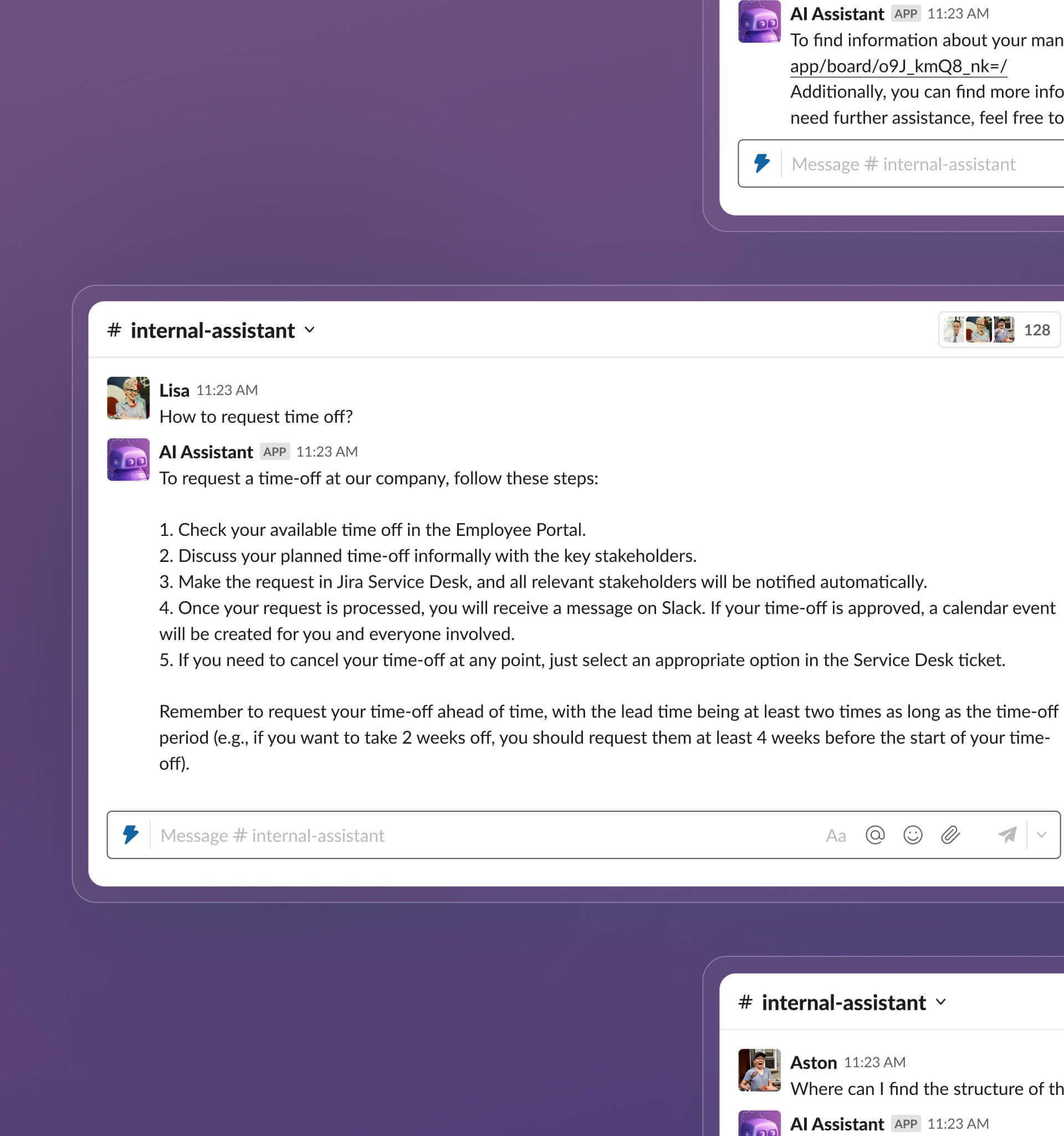 10Clouds AI Assistant case study image