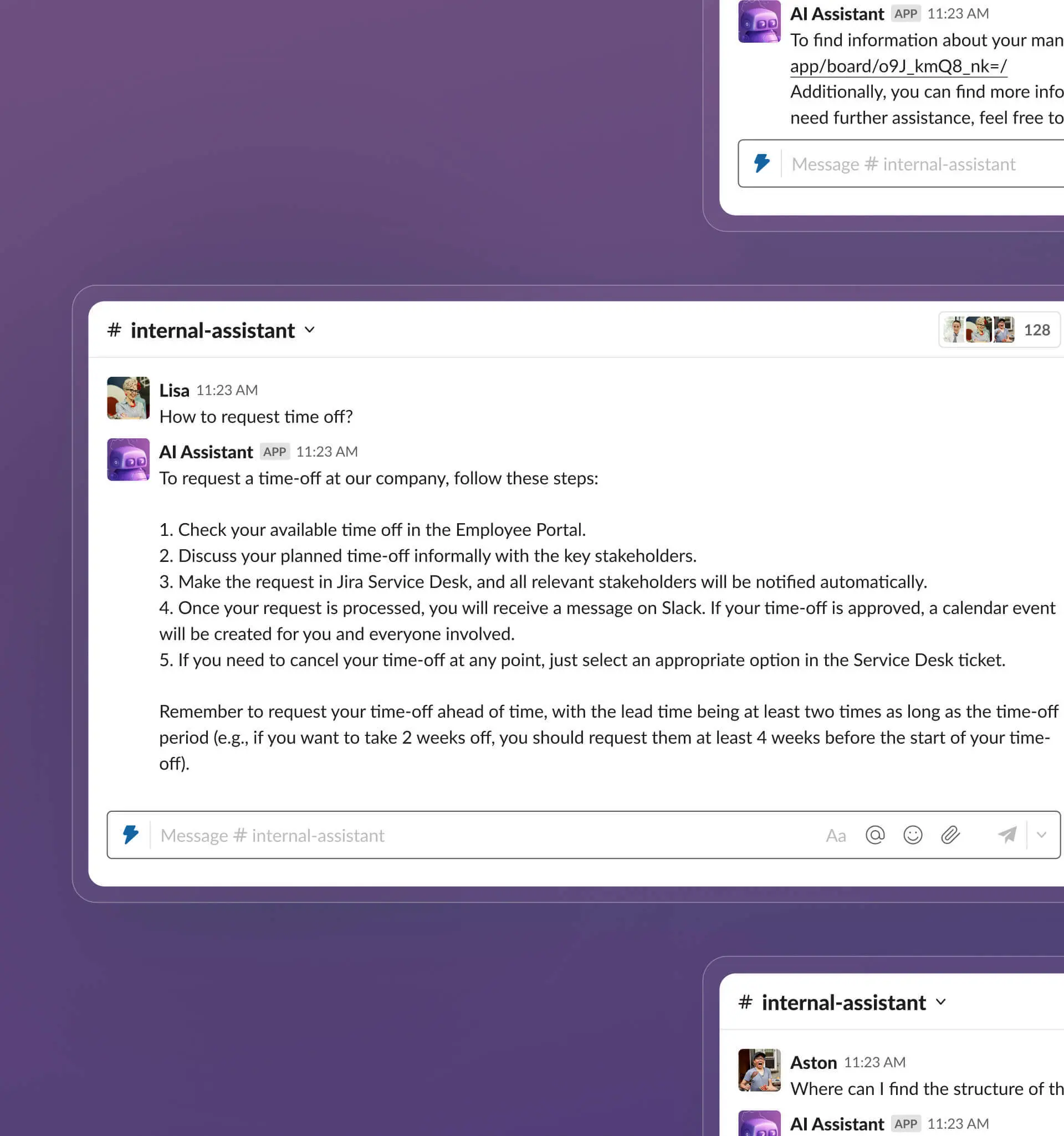 10Clouds AI Assistant case study image