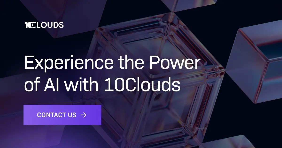 Bespoke AI software development services | 10Clouds