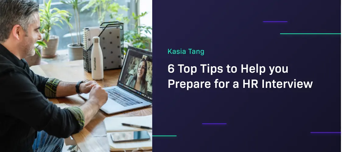 Preparing for a HR interview