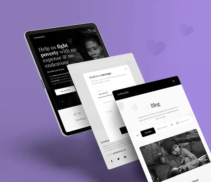 Altruisto project - part of Tech To The Rescue