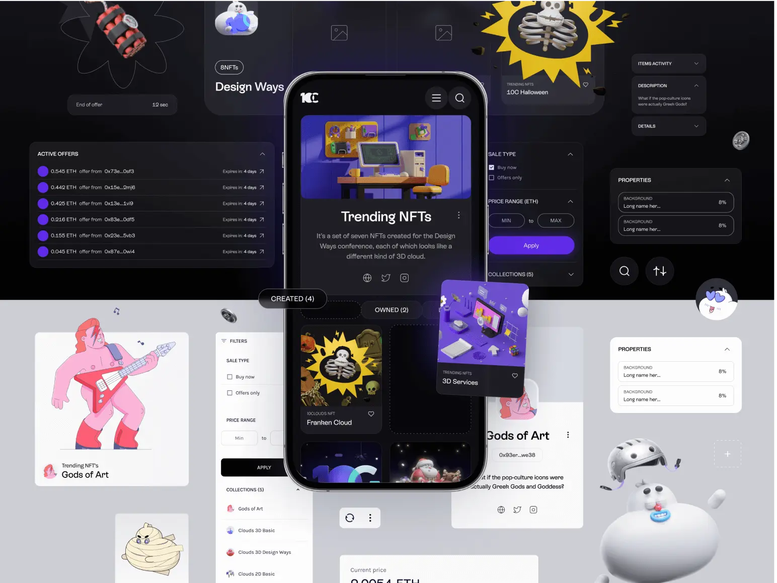 Internal knowledge and expert cameos