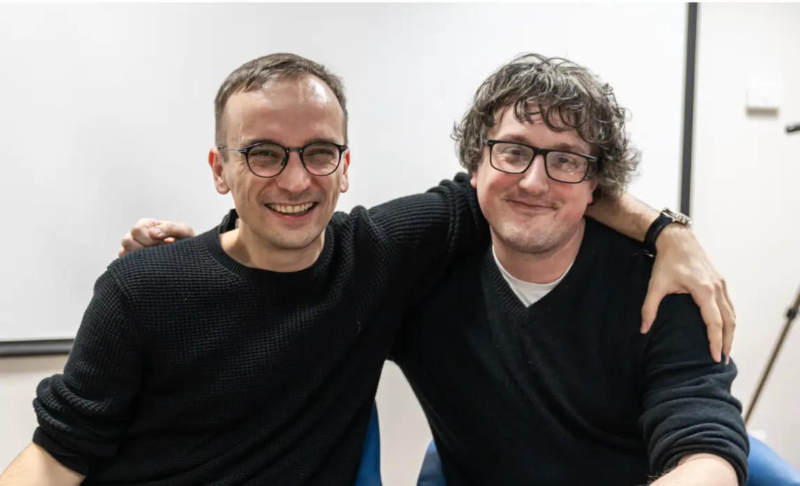 Maciej Cielecki i Michał Kłujszo