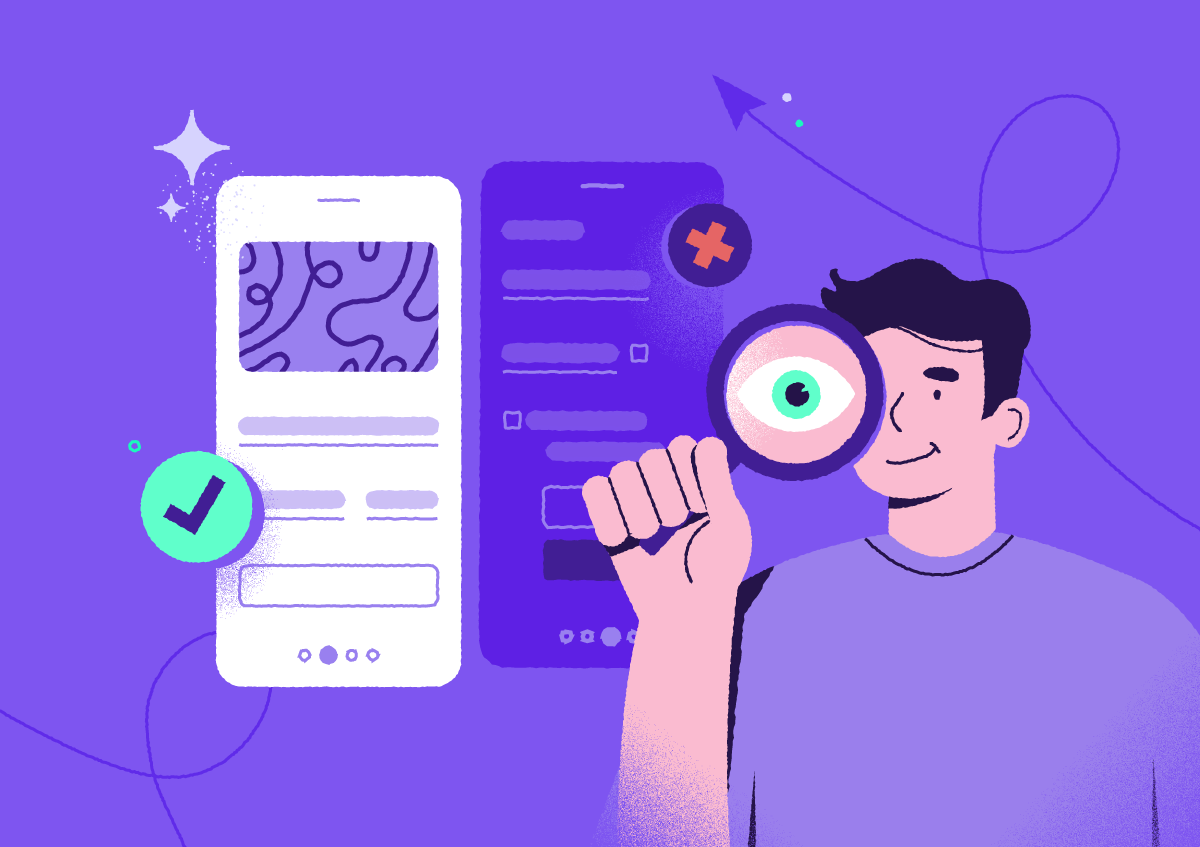 UX audit for a healthy product
