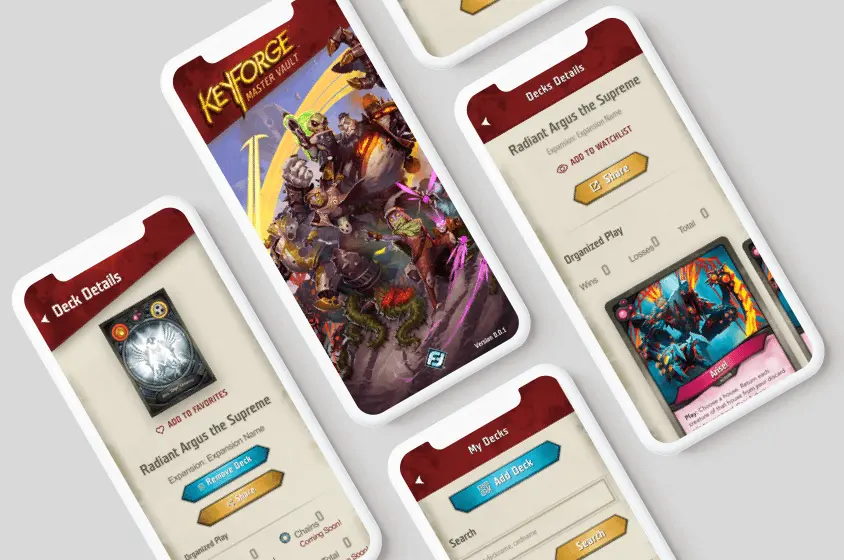 Keyforge case study image