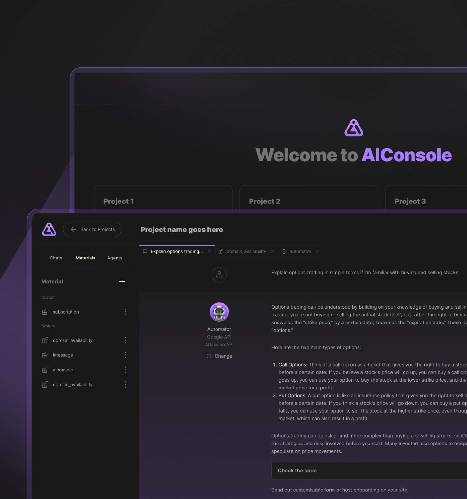 AIConsole case study image