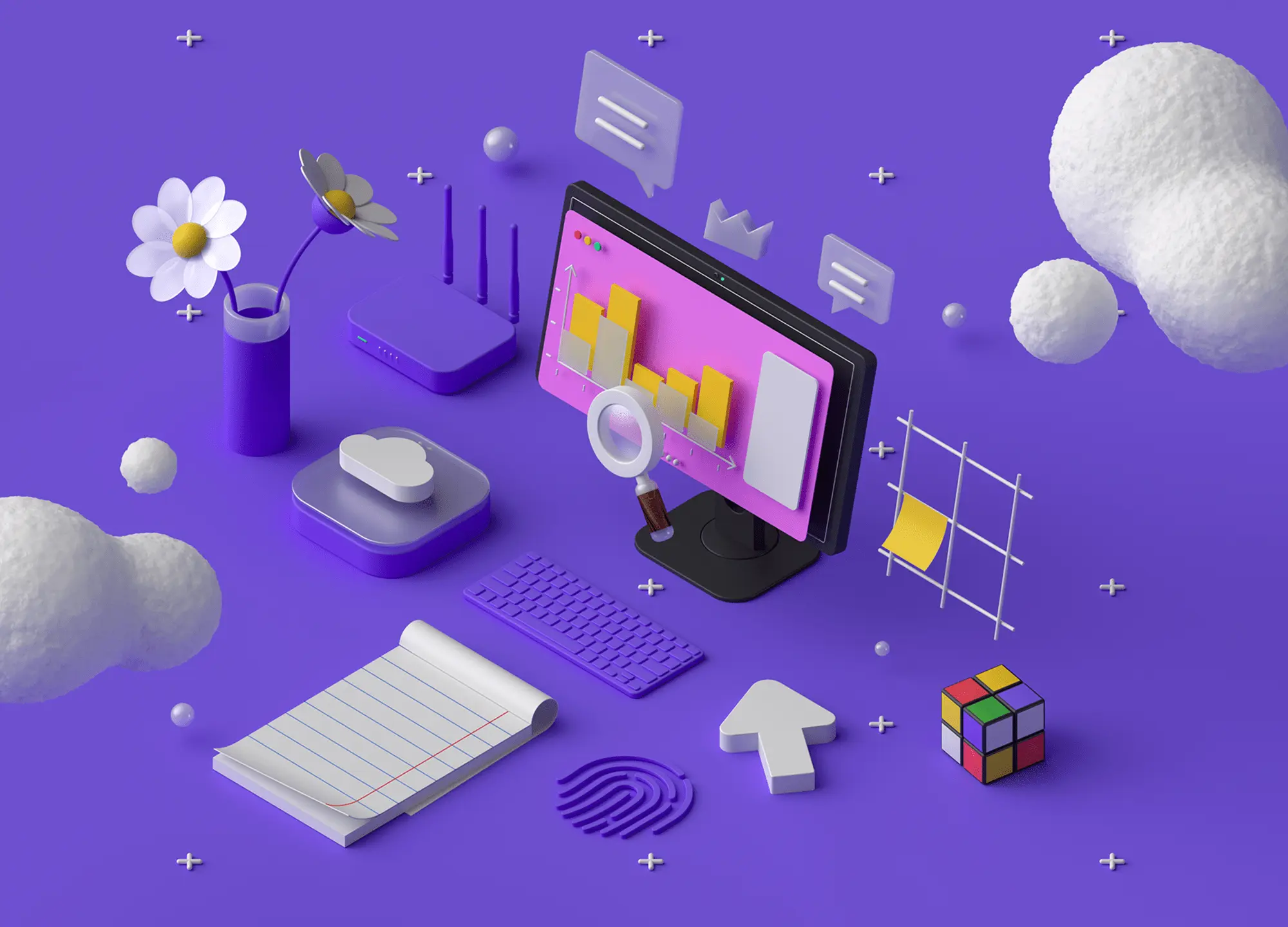 Why Illustrations can help you win in UI design